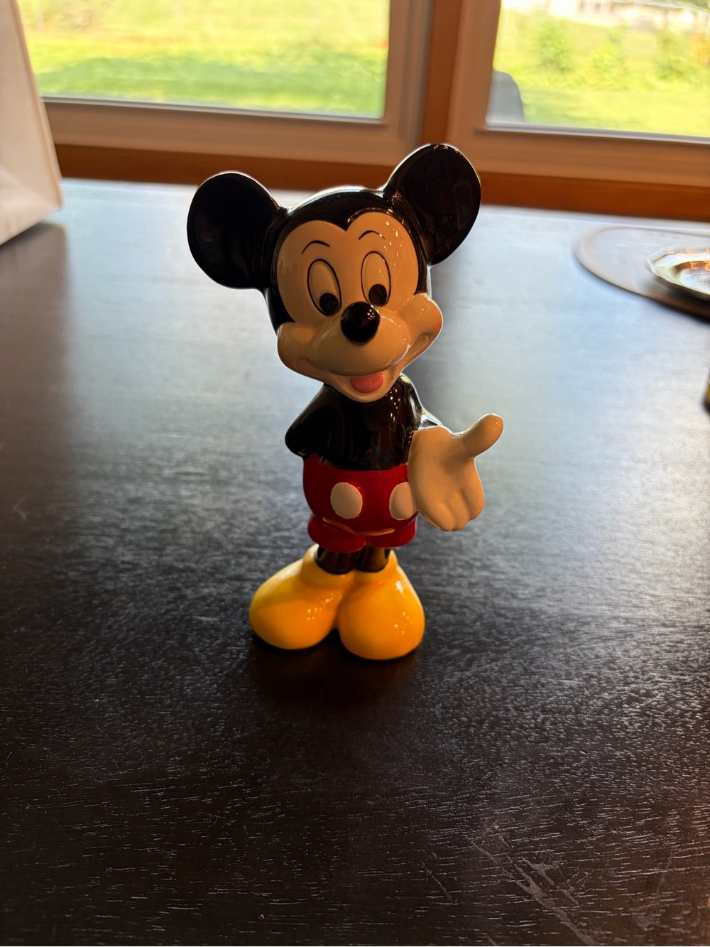 Disney Mickey Mouse Ceramic Figurine